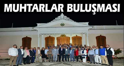 Muhtarlar buluşması