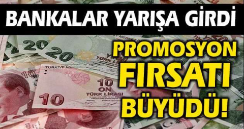 Promosyon fırsatı büyüdü!