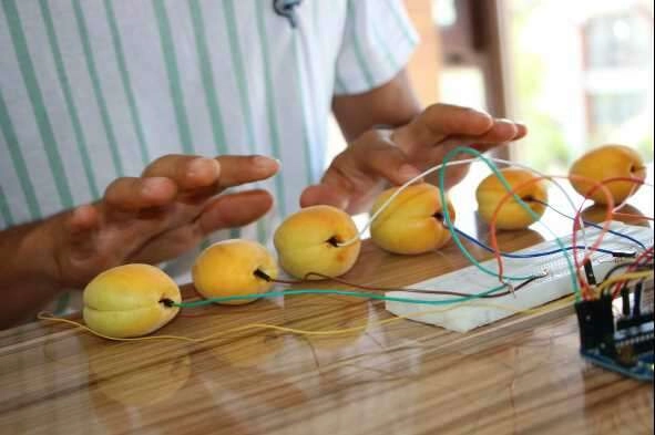 Tuşları kayısıdan olan piyano yaptı, görenler gözlerine inanamadı