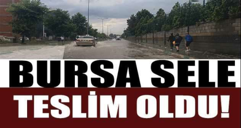 Bursa sele teslim oldu