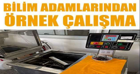 Bursa’da tekstil alanında bilim adamlarından örnek çalışma