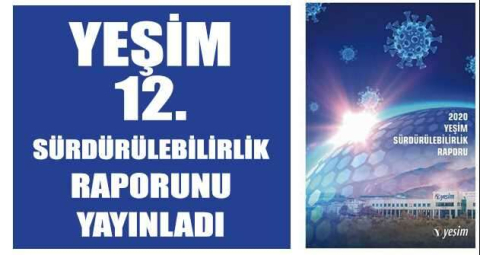 Yeşim 12. sürdürülebilirlik raporunu yayınladı