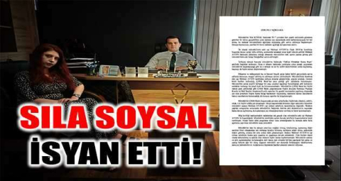 Tosuncuğun eski eşi Sıla Soysal isyan etti