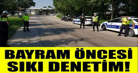 Bayram öncesi otobüs terminallerinde sıkı denetim