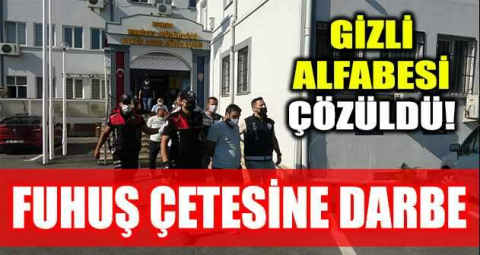 Fuhuş çetesine darbe