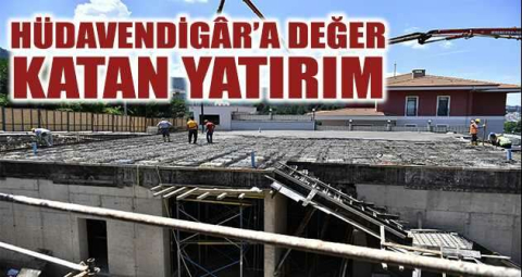 Osmangazi’nin her köşesinde ayrı hizmet