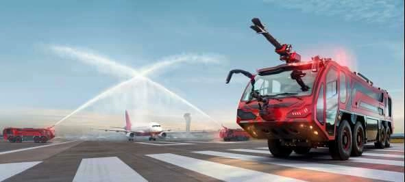 Yerli ve milli itfaiye aracı birinciliği göğüsledi