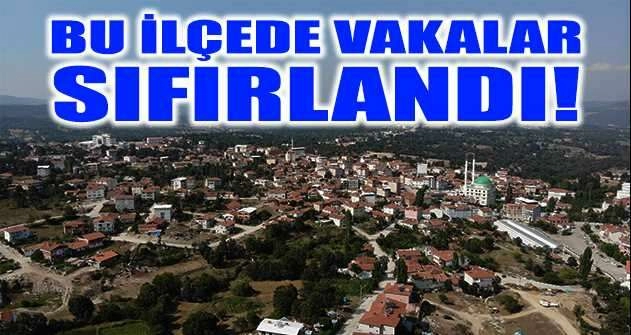 Bu ilçede vakalar sıfırlandı