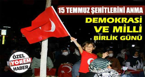15 Temmuz Şehitlerini Anma, Demokrasi ve Milli Birlik Günü