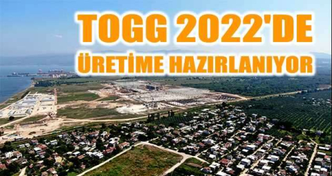 TOGG 2022'de üretime hazırlanıyor