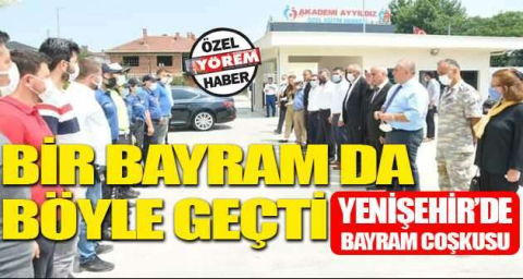 Bir bayram da böyle geçti