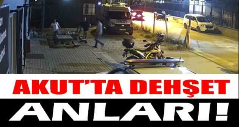 Arama kurtarma derneğinde dehşet yaşattı