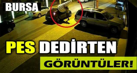 Bursa’da 10 katlı...çaldılar