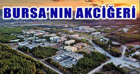 Bursa’nın akciğeri BUÜ