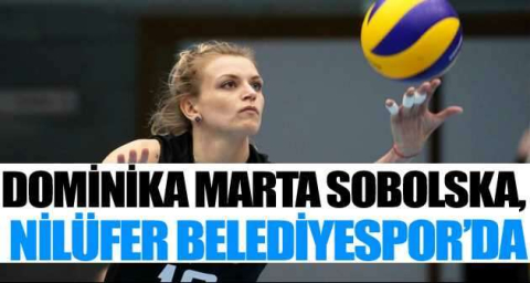 Dominika Marta Sobolska, Nilüfer Belediyespor’da