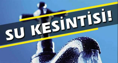 Orhangazi’de su kesintisi