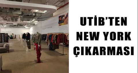 UTİB’ten New York çıkarması