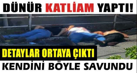 Beyoğlu'ndaki 'dünür vahşeti'nin zanlısı kendini böyle savundu: Ölmemek için öldürdüm