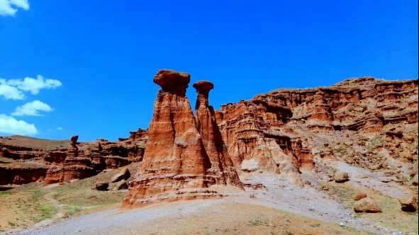 Doğunun masal diyarı rengi ve şekilleriyle göz kamaştırıyor