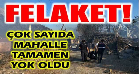 Manavgat'ta büyük yangın! Çok sayıda mahalle boşaltıldı (Manavgat son durum)