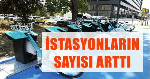 Nilespit istasyonlarının sayısı arttı