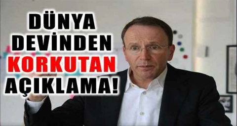 Dünya devinden korkutan açıklama