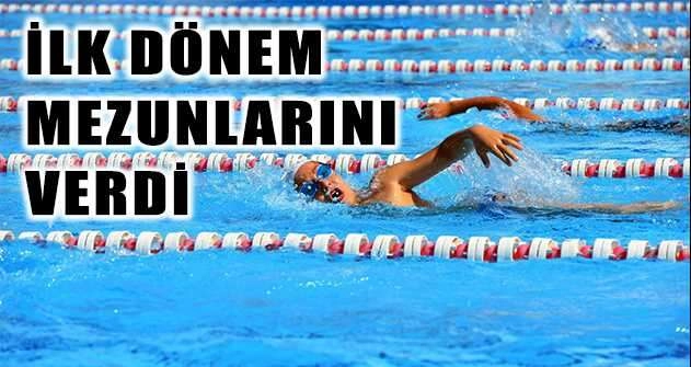 Yaz spor okulları ilk dönem mezunlarını verdi