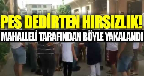 Bursa'da hırsızlık yapmak için girdiği evde kız çocuğuna sandalye ile saldırdı