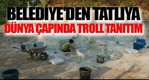 Dünya çapındaki keşfin altından tatlı troll çıktı