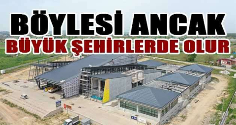 Böylesi ancak büyük şehirlerde olur