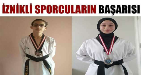 İznikli sporcuların başarısı