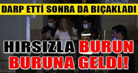 Kocasını beklerken dehşeti yaşadı