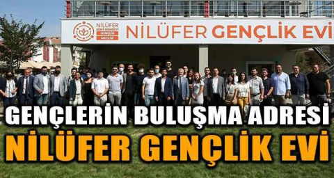 Gençlerin buluşma adresi Nilüfer Gençlik Evi