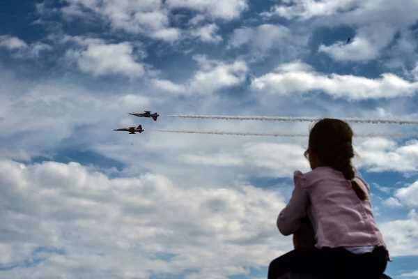 TEKNOFEST'te nefes kesen gösteriler