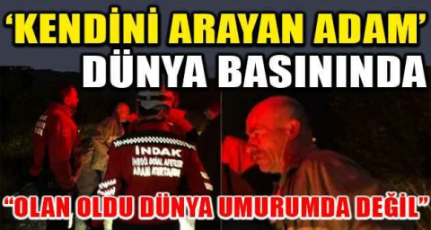 Arama-kurtarma ekibiyle kendini arayan Mutlu: Olan oldu, dünya umrumda değil  