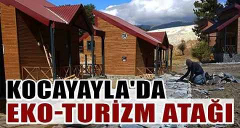 Kocayayla'da eko-turizm atağı
