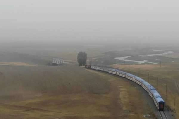 Doğu Ekspresi ile dolu dolu yolculuk