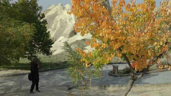 Kapadokya'da sonbahar güzelliği