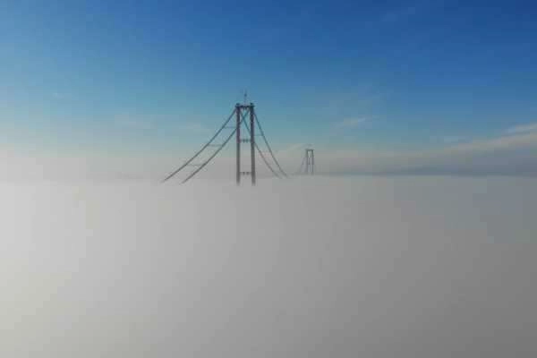 Çanakkale Boğazı yoğun sis nedeniyle gemi trafiğine kapatıldı
