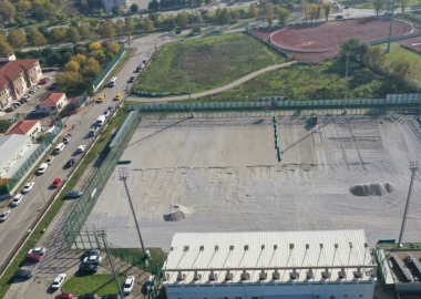 Atıcılar'da 3 nolu saha yenileniyor