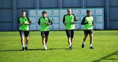 Bursaspor, Gençlerbirliği maçı hazırlıklarına başladı