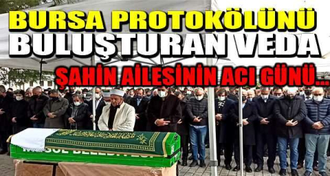 Merhum Başkan Hikmet Şahin’in babası hayatını kaybetti