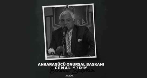 Bursaspor Kulübü, Cemal Aydın için başsağlığı mesajı yayımladı