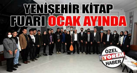 Yenişehir Kitap Fuarı ocak ayında