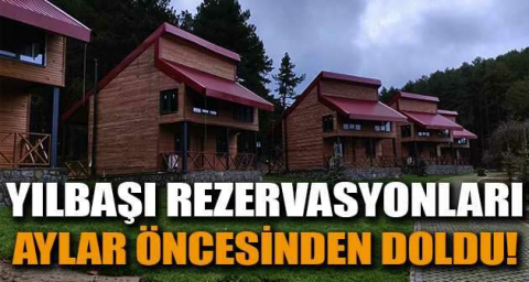 Yılbaşı rezervasyonları aylar öncesinden doldu