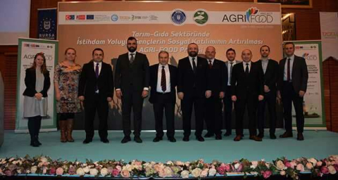 Tarımda genç istihdamı projesi tamamlandı