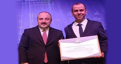 Bursalı bilişimci, yerli ve millî yazılımla ödül aldı