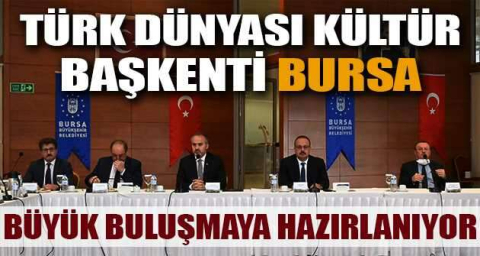 Türk Dünyası Kültür Başkenti büyük buluşmaya hazırlanıyor