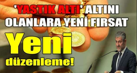 Yeni düzenleme!