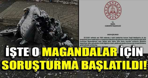 İşte o magandalar için soruşturma başlatıldı!